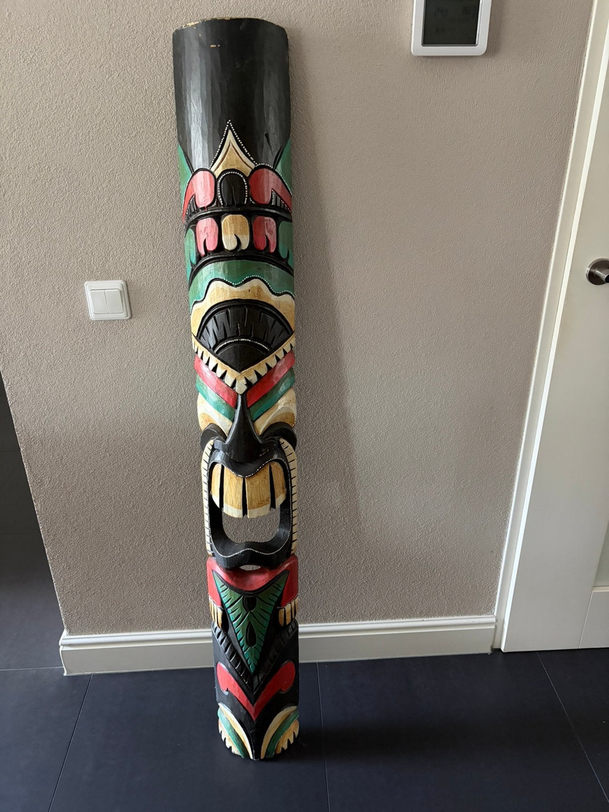 Totempaal, Antiek en Kunst, Kunst | Niet-Westerse kunst, Ophalen