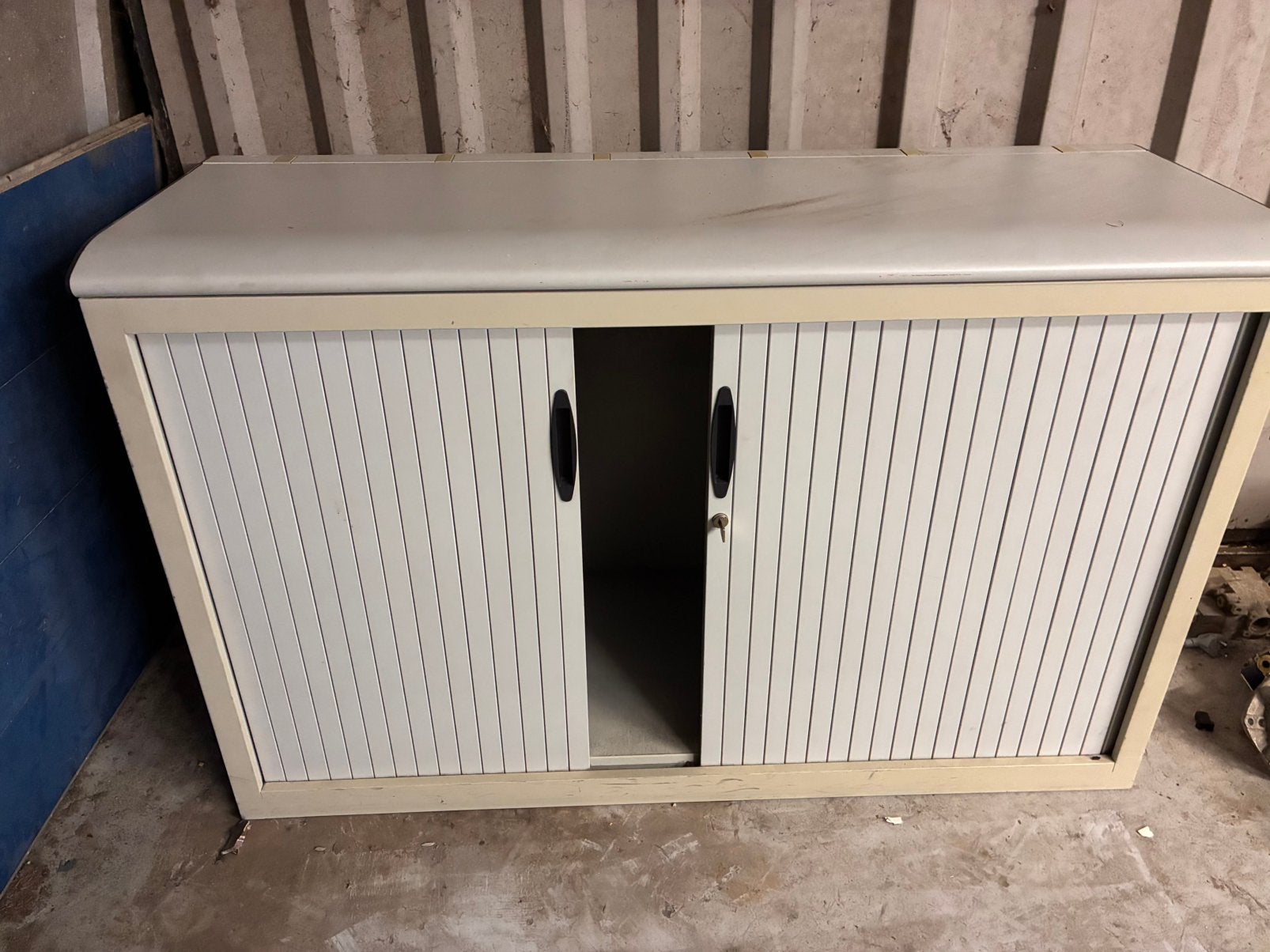 Archief kast, Ophalen, Gebruikt, 100 tot 150 cm, Meerdere deuren