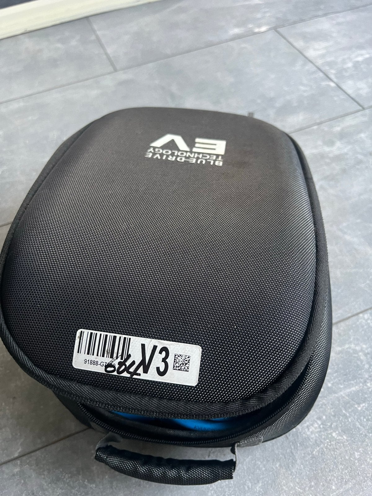 EV BlueDrive Oplaadkabel V3 met Tas voor alle merken auto’s, Ophalen of Verzenden, Zo goed als nieuw