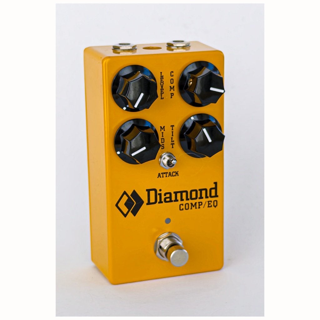 Diamond Comp / EQ, Ophalen of Verzenden, Zo goed als nieuw, Equalizer