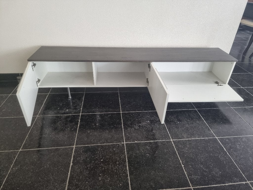 Tv meubel, Huis en Inrichting, Kasten | Televisiemeubels, Ophalen, Gebruikt, 200 cm of meer, Minder dan 100 cm