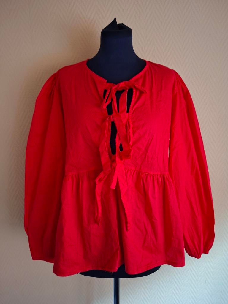 Rode blouse van Typical Jill, maat L/XL, Kleding | Dames, Maat 46/48 (XL) of groter, Ophalen of Verzenden, Zo goed als nieuw, Typical Jill