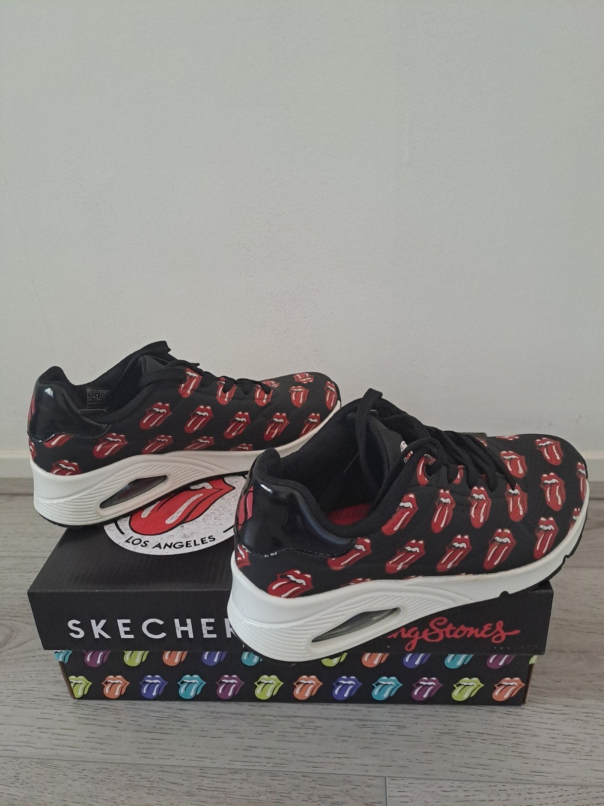 Skechers Rolling Stones 37, Kleding | Dames, Ophalen, Skechers, Sneakers of Gympen, Zo goed als nieuw