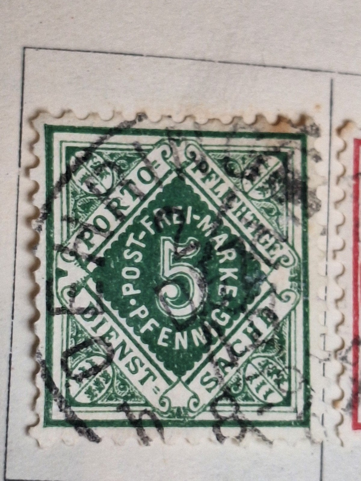 Wu 2 Oude Duitse postzegels - Württemberg en Porto, Ophalen of Verzenden, Duitse Keizerrijk
