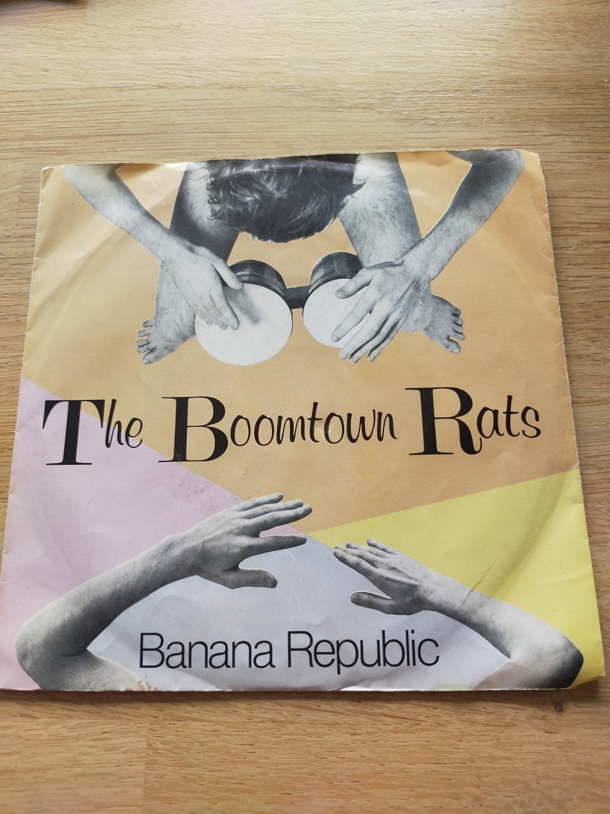 the Boomtown Rats , Banana Republic, Ophalen of Verzenden, Zo goed als nieuw, Pop