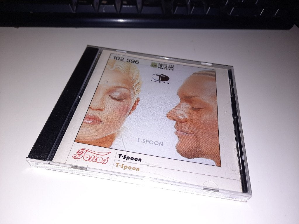 CD RARE FONOS T-Spoon – T-Spoon, Ophalen, Zo goed als nieuw