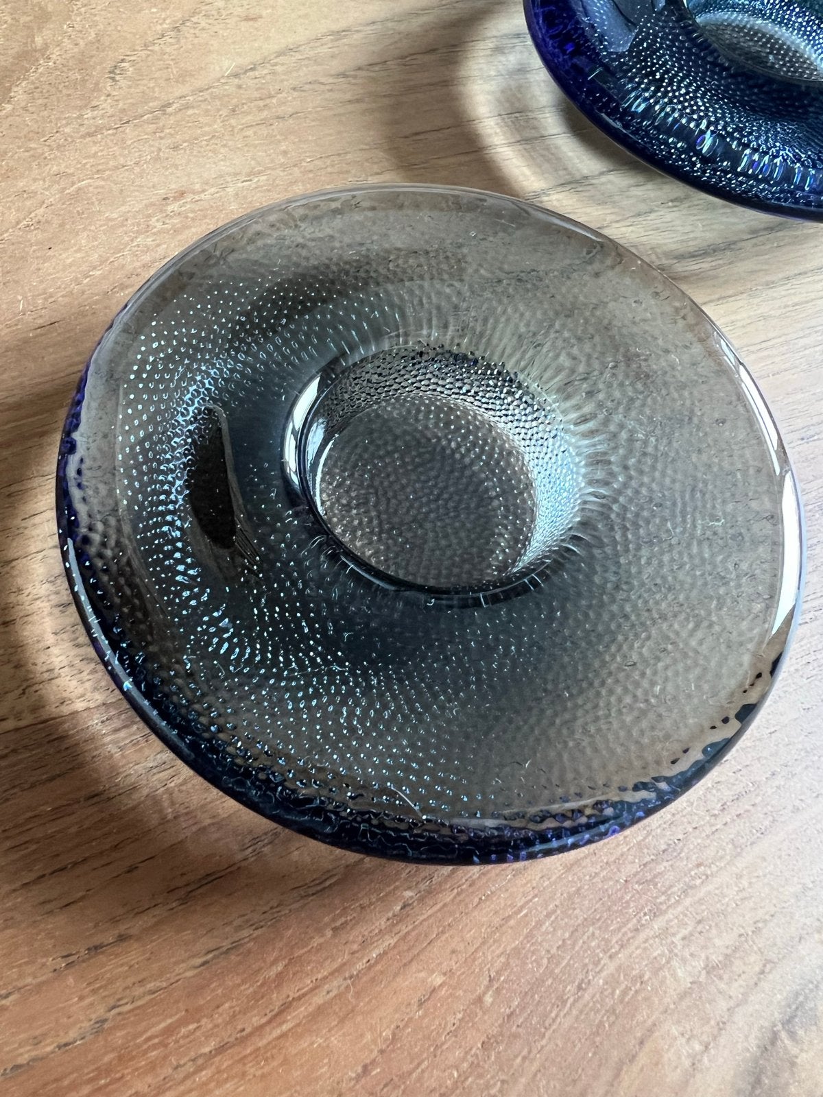 Iittala Nappi waxinelichthouders - Set van 2, Overige materialen, Ophalen of Verzenden, Zo goed als nieuw, Grijs