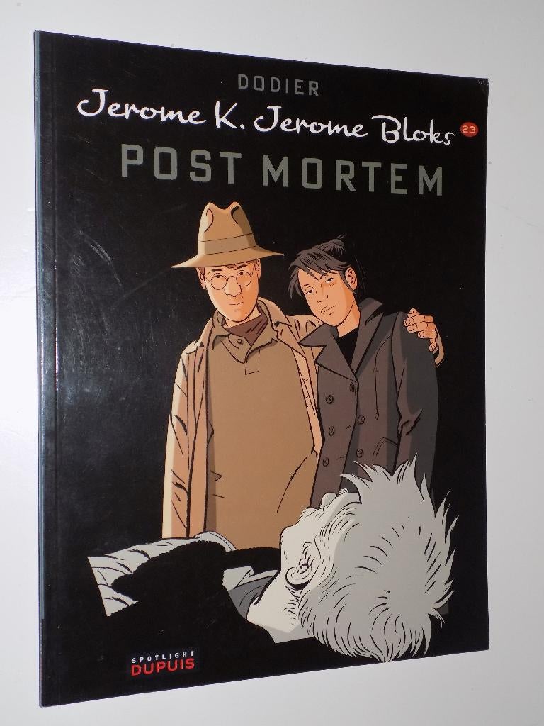 Jerome K.Jerome Bloks - 23_Post Mortem, Eén stripboek, Ophalen of Verzenden, Zo goed als nieuw, Dodier