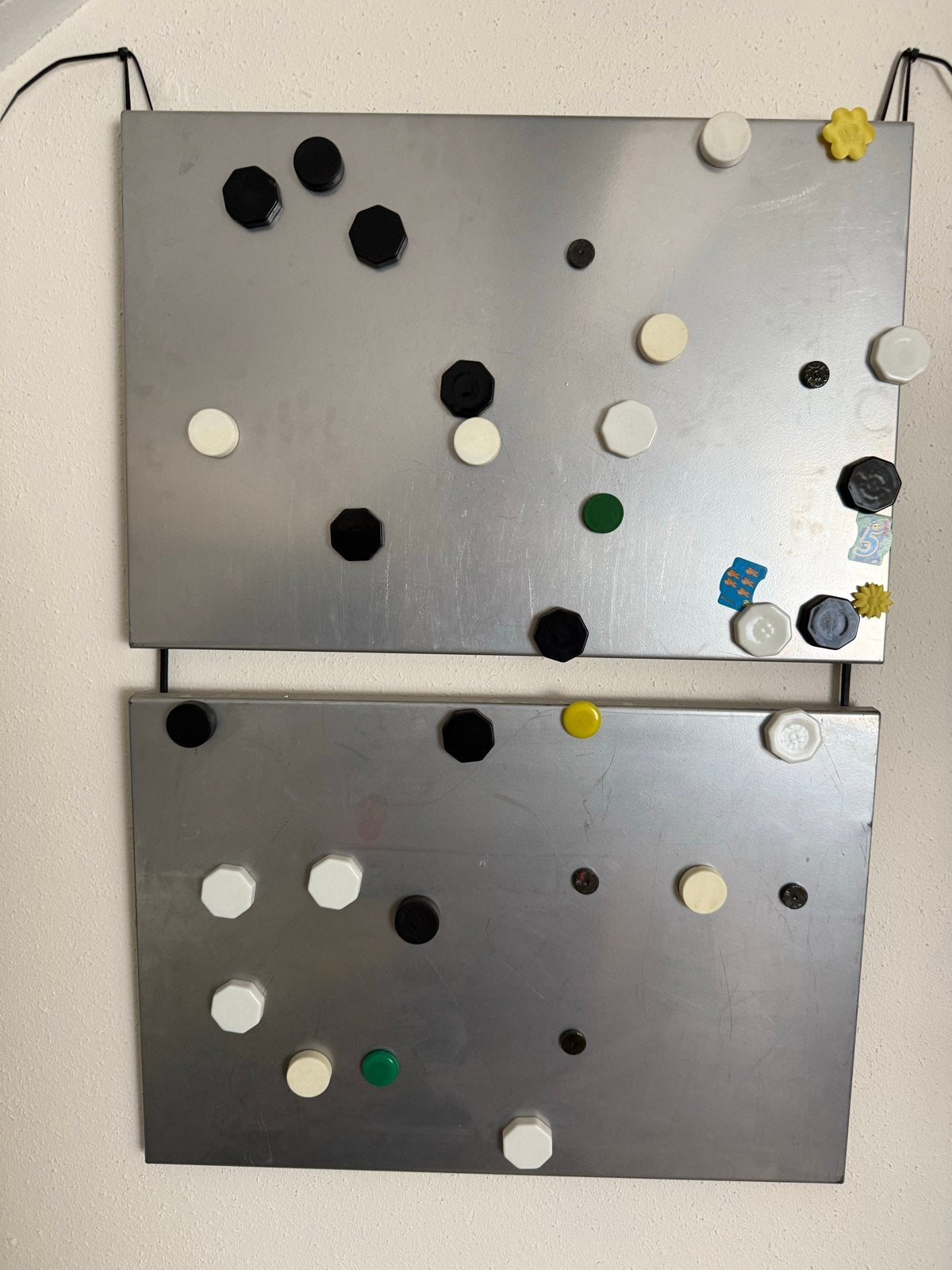Ikea Magneetborden - 3 kleine, 2 grote - Veelzijdig, Ophalen of Verzenden, Gebruikt, Magneetbord