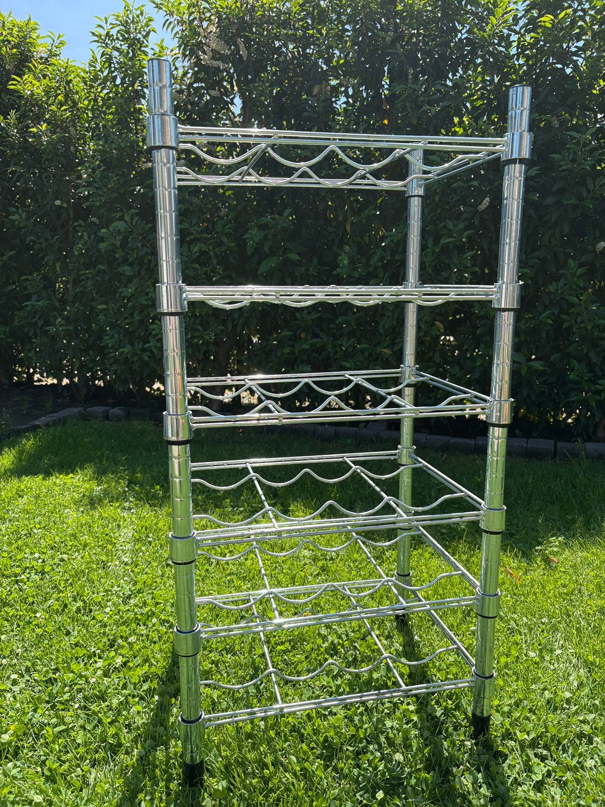 Flessen / wijnrek Ikea voor 24 flessen, Huis en Inrichting, Woonaccessoires | Wijnrekken, Ophalen, Gebruikt, Minder dan 50 cm