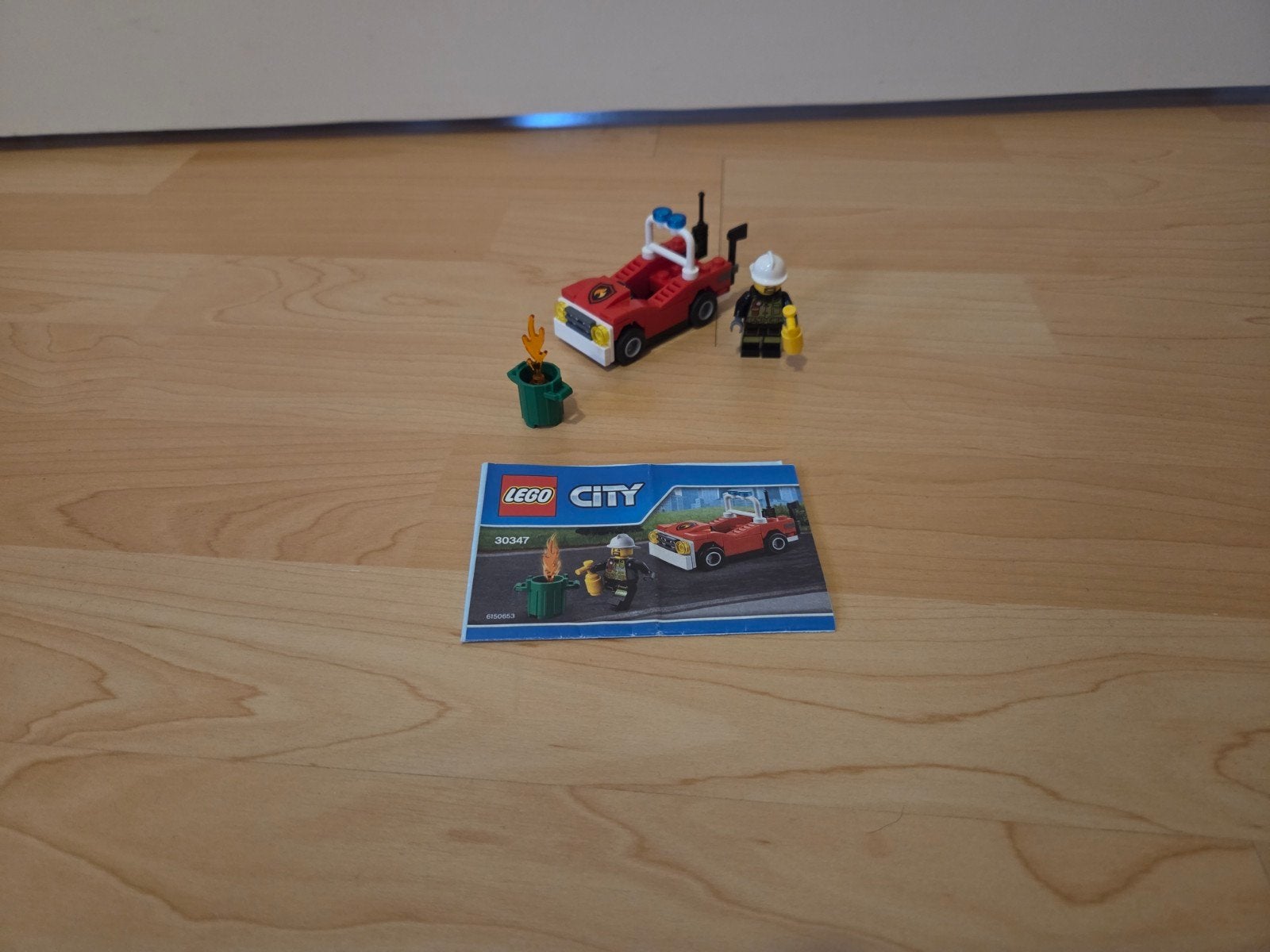 Lego City 30347 Brandweerwagen, Compleet, City, Lego, Ophalen of Verzenden