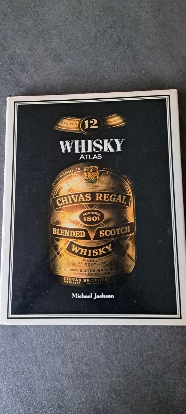 Whisky Atlas door Michael Jackson, Ophalen of Verzenden, Zo goed als nieuw, Michael Jackson, Wereld overig