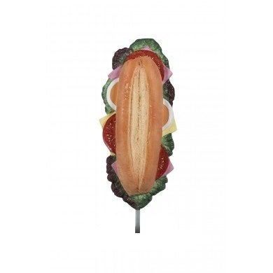 Broodje Gezond - Hangend of staand - 160 cm, Ophalen, HorecaBeelden, Overige typen, Nieuw