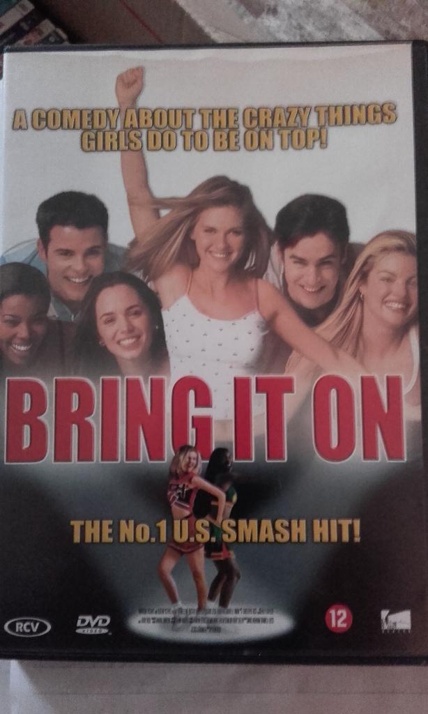 dvd Bring it on (Z68-58), Ophalen of Verzenden, Zo goed als nieuw, Actiekomedie