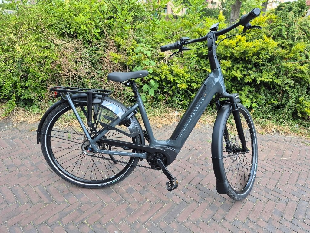 GAZELLE Grenoble C5 ( 540 wh accu ) DEMO 49cm 2026, Fietsen en Brommers, Fietsen | Dames | Damesfietsen, Gazelle, (Extra) lage instap