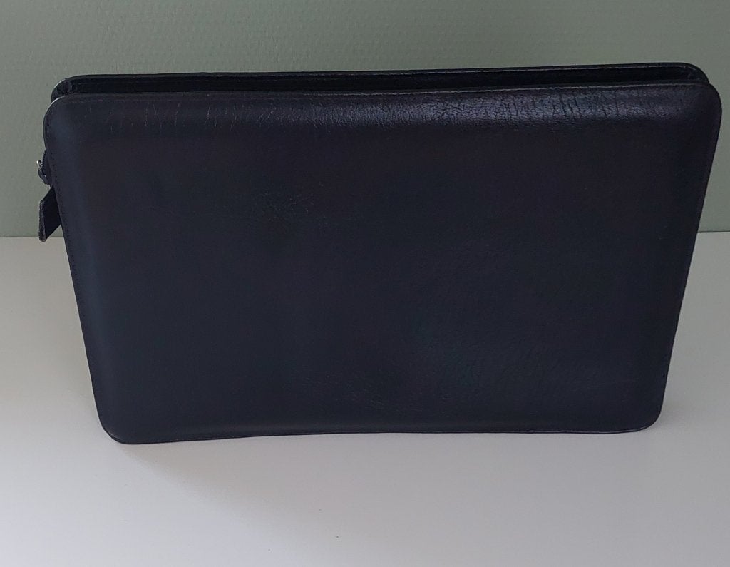 Documenten/laptoptas  zwart., Meerdere vakken, 17 inch of meer, Aktetas, Ophalen of Verzenden
