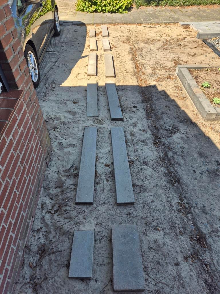 Opsluitbandjes, Tuin en Terras, Tegels en Klinkers, Ophalen, Beton, Klinkers