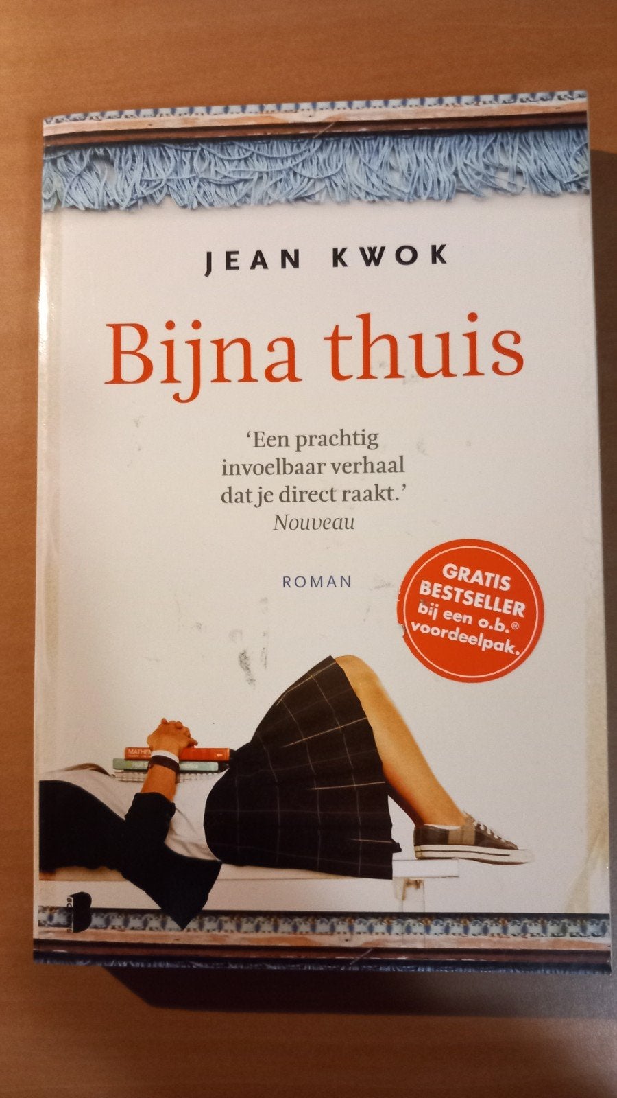 Bijna thuis - Jean Kwok (Roman), Ophalen of Verzenden, Zo goed als nieuw, Jean Kwok, Amerika