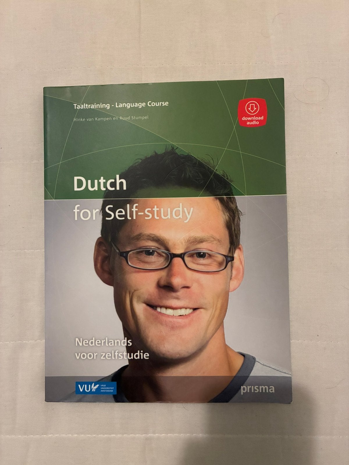 Dutch for Self-study – Hinke van Kampen & Ruud Stumpel – New, Boeken, Ophalen of Verzenden, Zo goed als nieuw