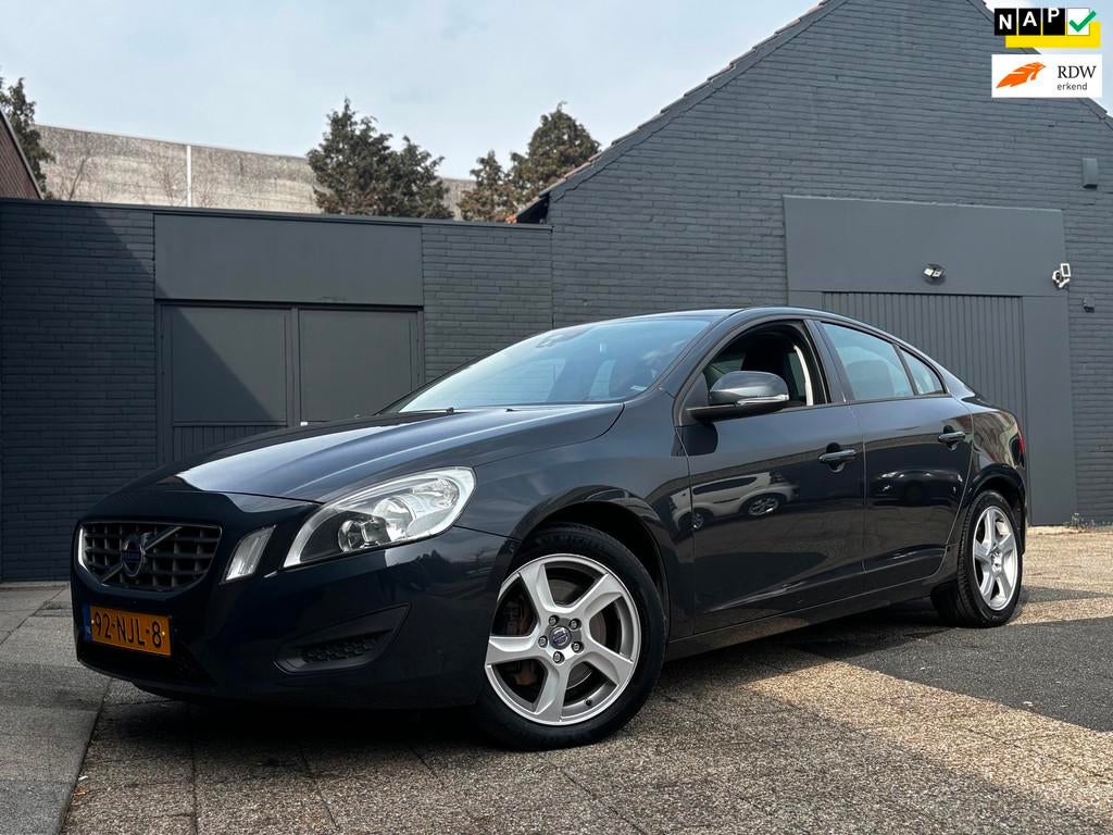 Volvo S60 2.0T Intro Edition | Automaat, Euro 5, 4 cilinders, S60, Origineel Nederlands