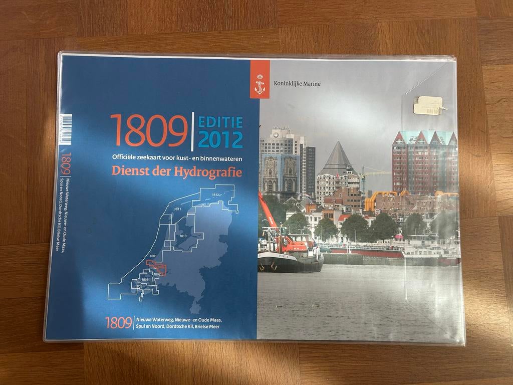 Officiële zeekaarten kust- en binnenwateren, 2000 tot heden, Ophalen of Verzenden, Nederland, Landkaart