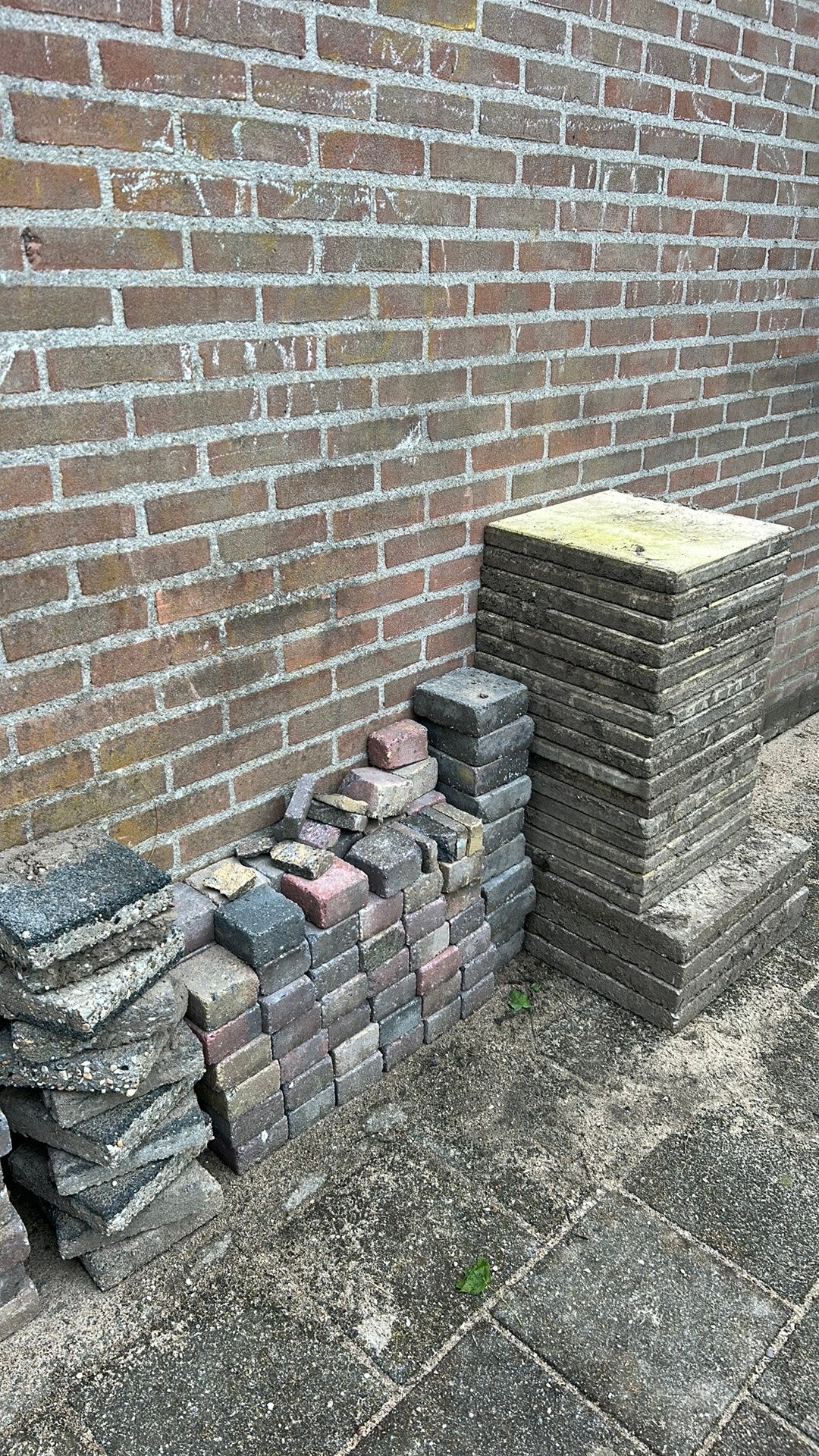 Verschillende stenen en tegels, Ophalen, Keramiek, Minder dan 20 cm, Minder dan 5 m²
