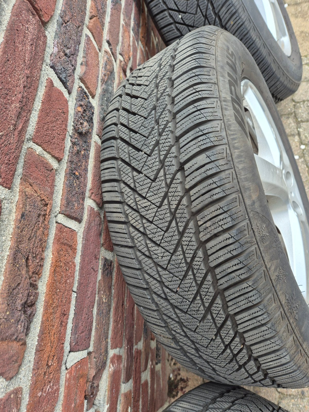 Winterbanden, Banden en Velgen, 17 inch, 225 mm, Winterbanden