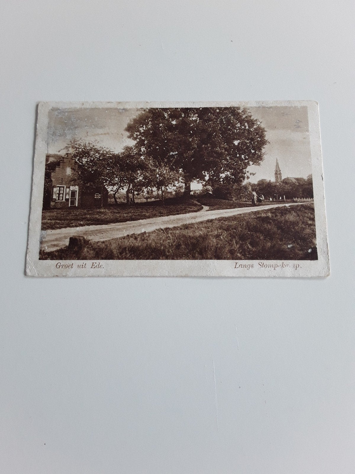 Ede, Ophalen of Verzenden, 1920 tot 1940, Gelopen