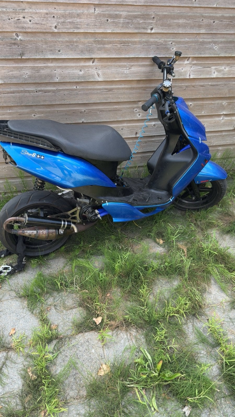 Stage 6 racing MK2 Aerox DD LC blok Yamaha Jog RR, Ophalen, JogR of RR, Tweetakt, Zo goed als nieuw
