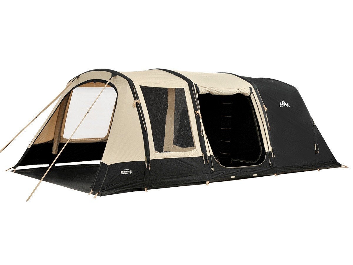 Obelink Hudson 4 TC Easy Air tunneltent NIEUWSTAAT, Ophalen, Nieuw, Tot en met 4