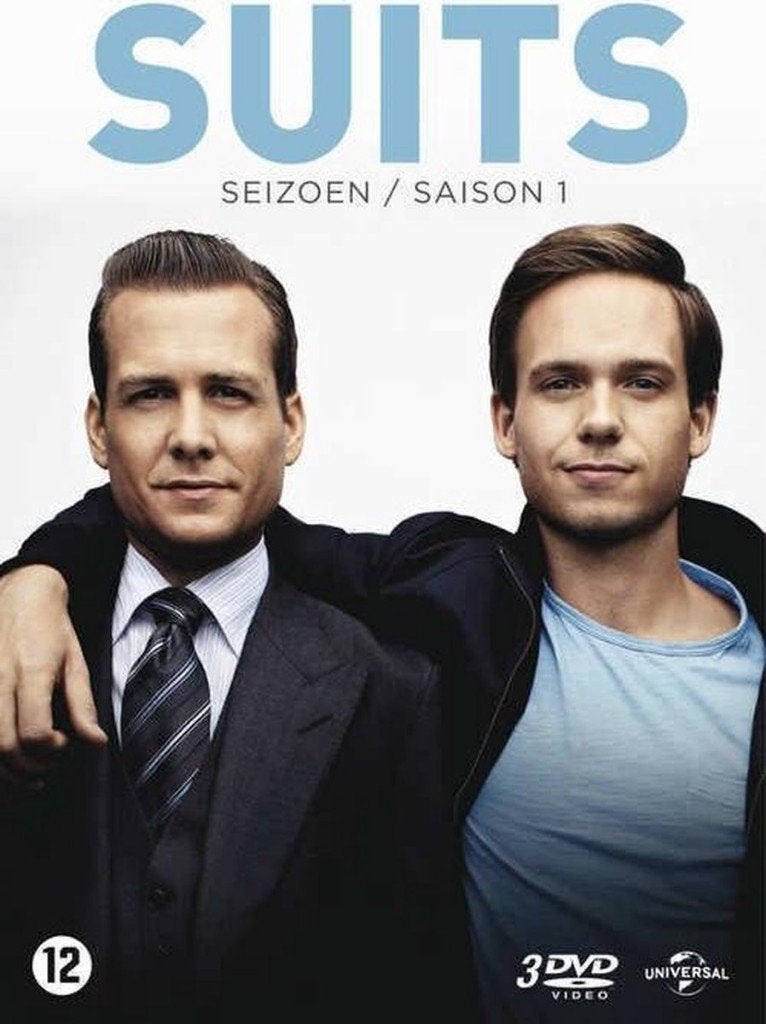 Suits (seizoen 1 + 2 + 3), Vanaf 12 jaar, Ophalen of Verzenden, Zo goed als nieuw, Nederlands