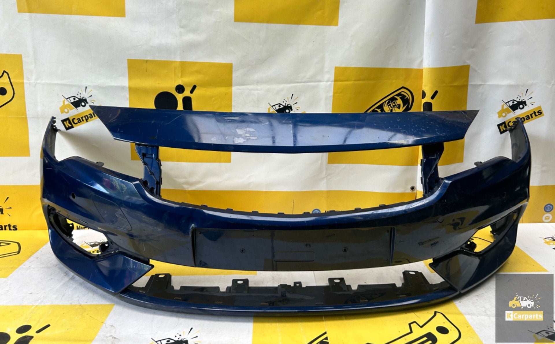 Voorbumper Opel astra K pdc Origineel bumper 39052730, Auto-onderdelen, Info@fabrikant.eu, Opel, Ophalen of Verzenden, Bumper