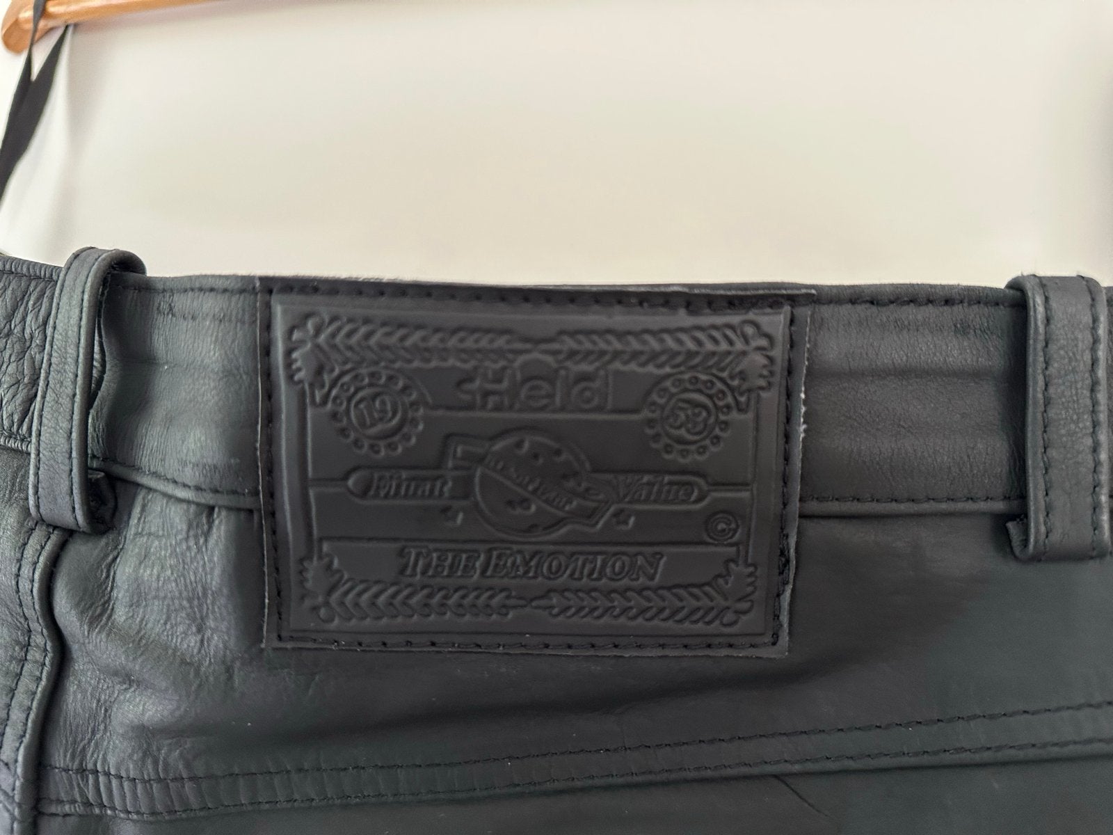 Held The Emotion Leren Motorbroek Maat 54, Ophalen of Verzenden, Nieuw zonder kaartje, Heren, Broek | leer