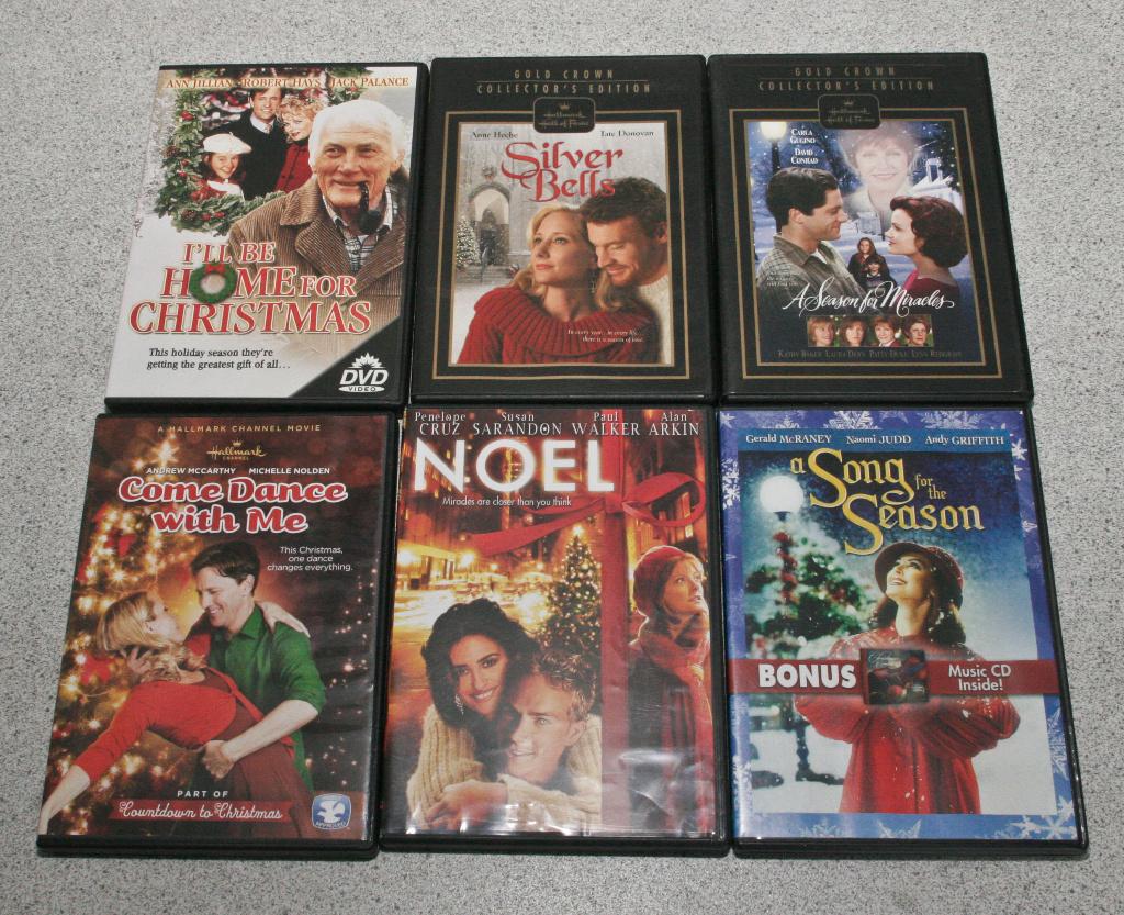 16 engelstalige Kerstfilms. Niet ondertiteld. Regio 1. Adv.1, Ophalen of Verzenden