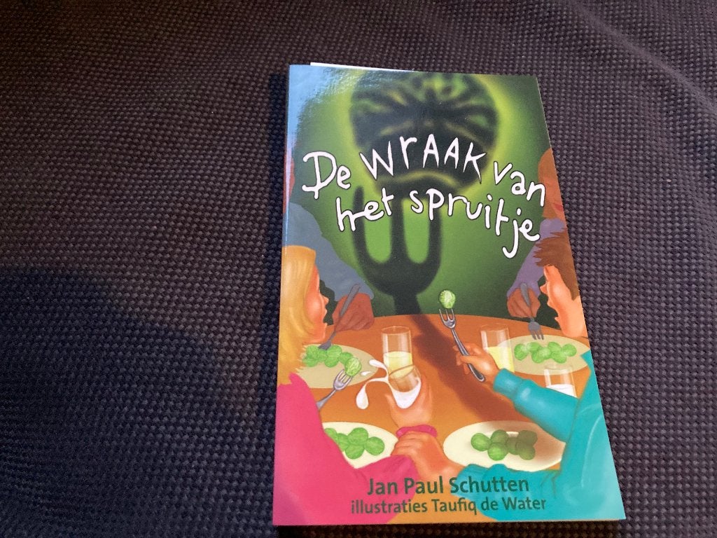 📚 De wraak van het spruitje - Jan Paul Schutten, Ophalen of Verzenden, Zo goed als nieuw, Non-fictie