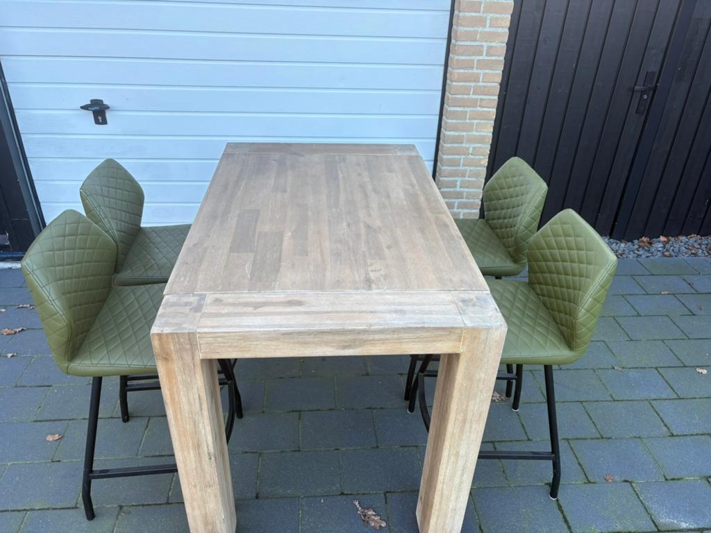 Tuin / barset van RVdesign, Ophalen, Zo goed als nieuw