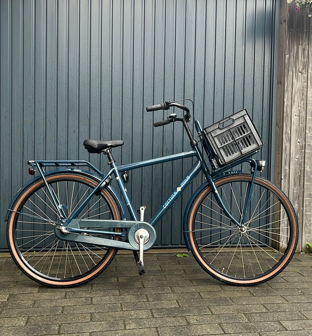 Cortina Milo heren transportfiets 3V frame 51, Gebruikt, Versnellingen, 49 tot 53 cm, Ophalen