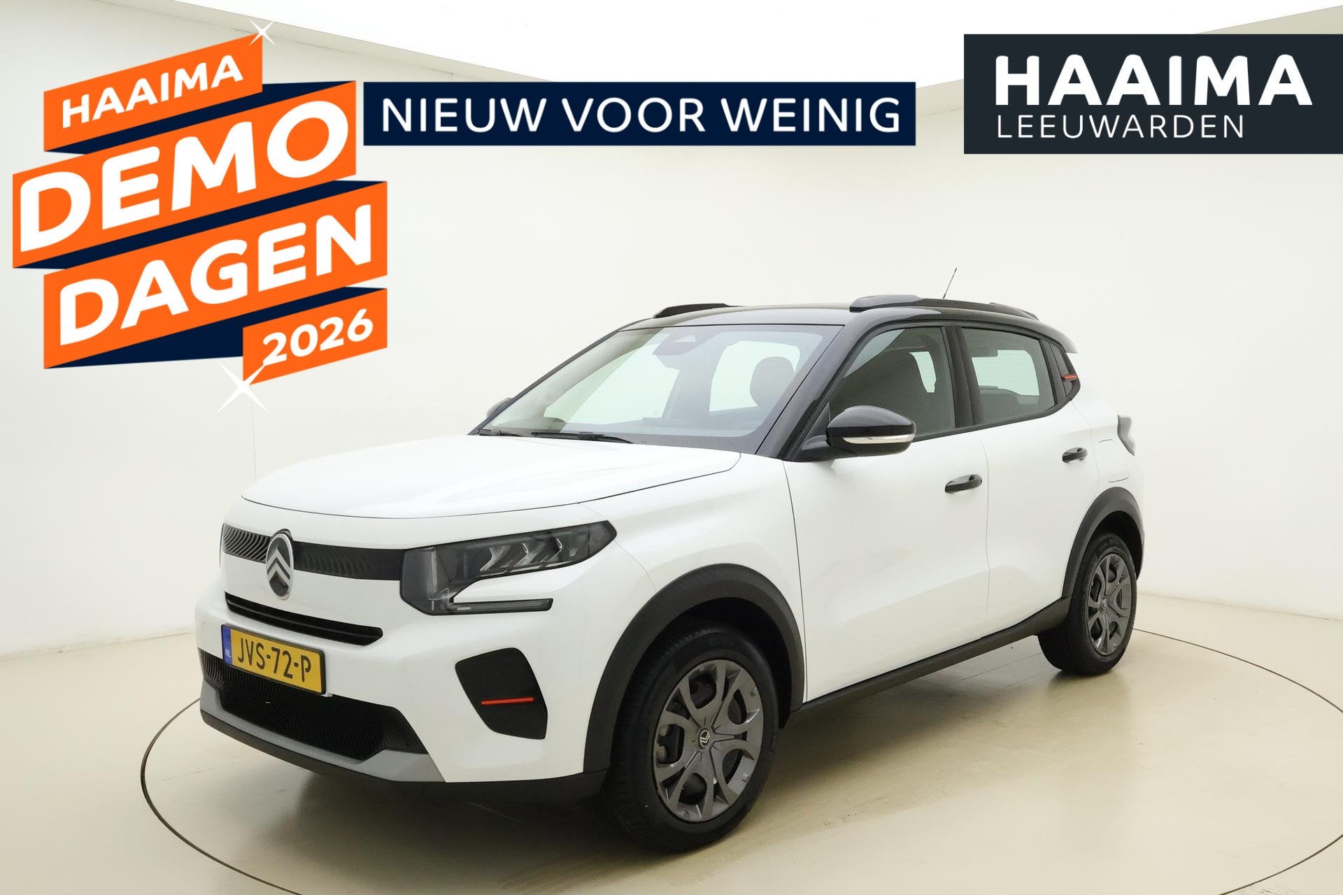 Citroen Ë-C3 Plus 113pk Comfort Range 44 kWh | €1850,- DE
