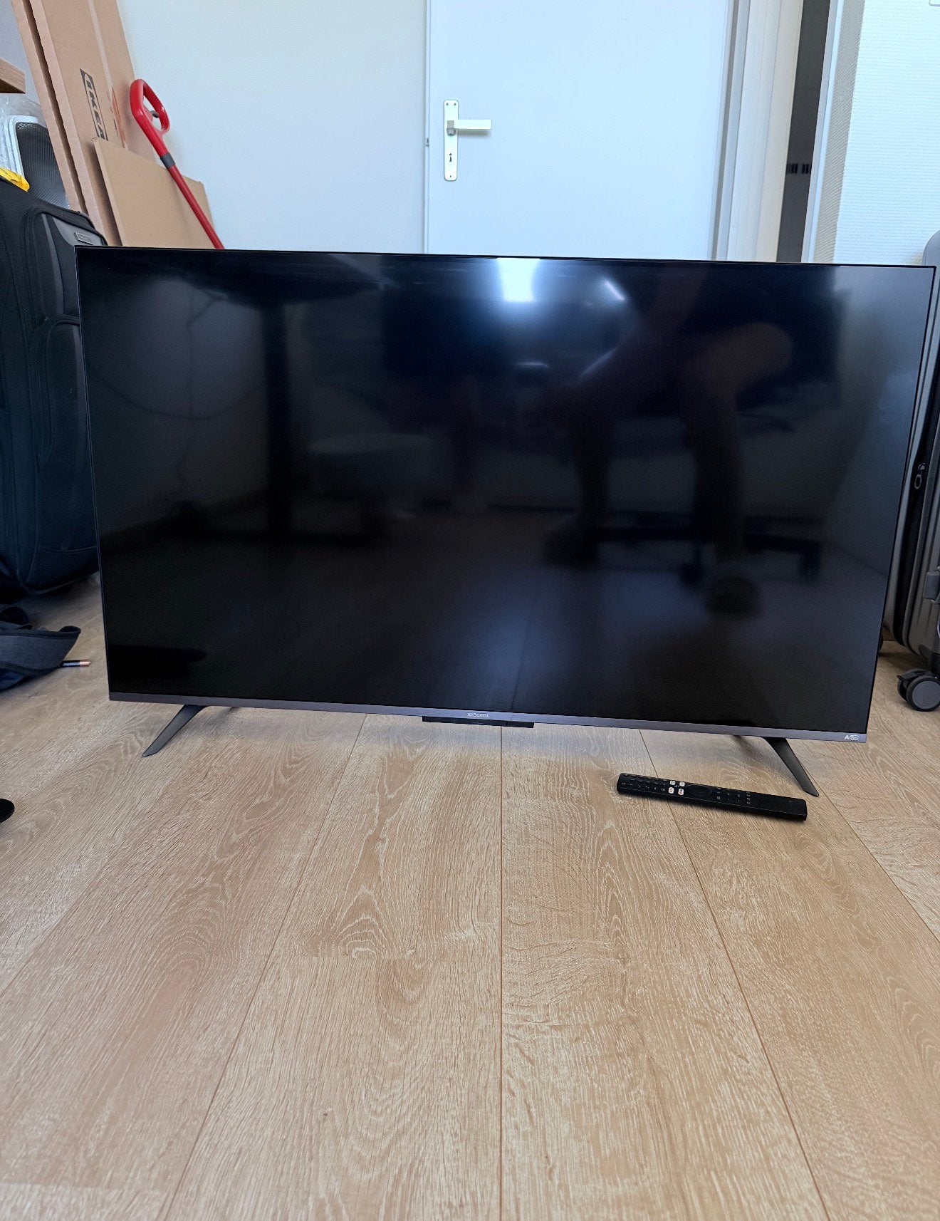 XIAOMI A Pro 43 2025, Audio, Tv en Foto, Televisies, QLED, 50 Hz, Zo goed als nieuw, 100 cm of meer