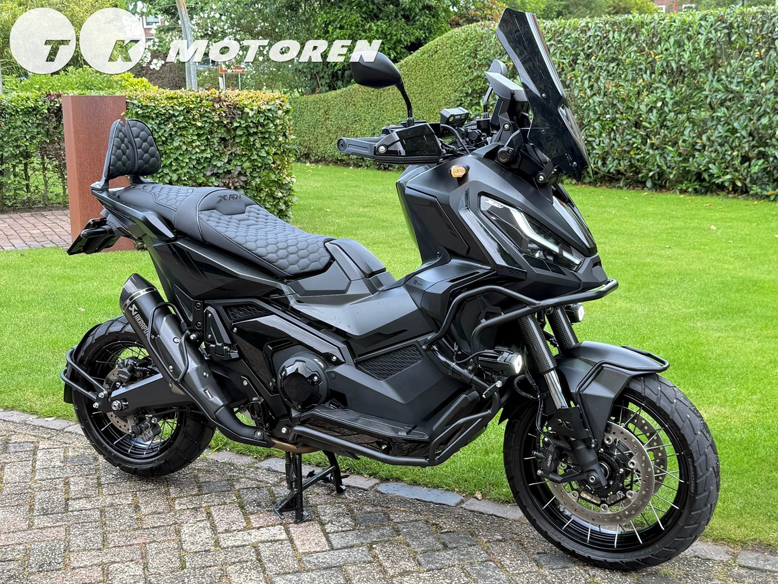 ⭐️ CUSTOM Honda XADV 750 TK BLACK EDITION CARPLAY!, 750 cc, Occasion, Motorrijbewijs A, Bedrijf