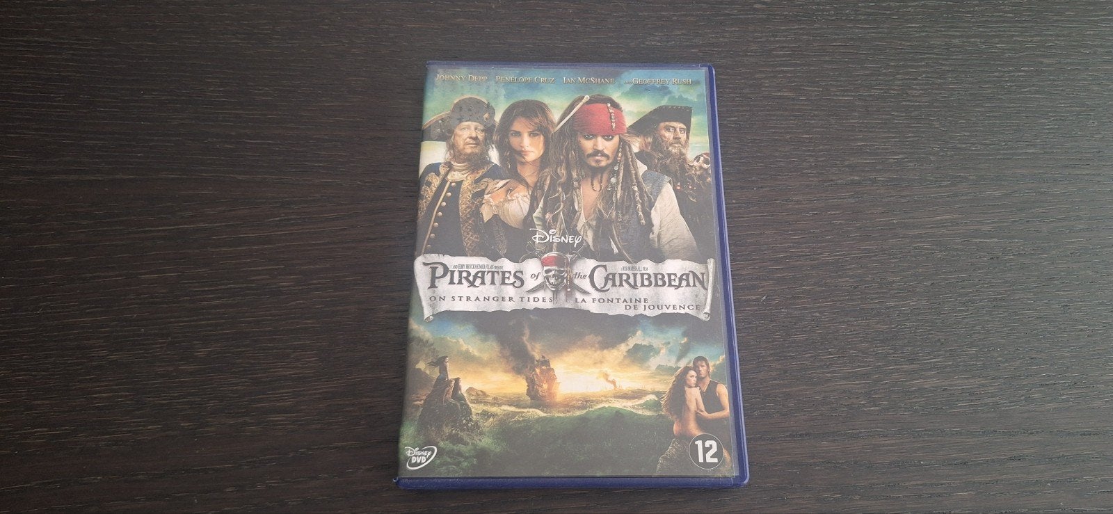 Pirates of the Caribbean: On Stranger Tides DVD (2-Discs), Vanaf 12 jaar, Ophalen of Verzenden, Zo goed als nieuw, Actie