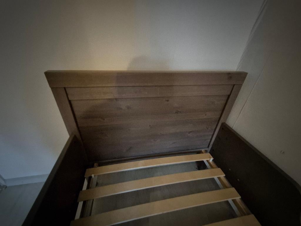 Meegroeibed, Ophalen, Gebruikt, 70 tot 85 cm, Lattenbodem