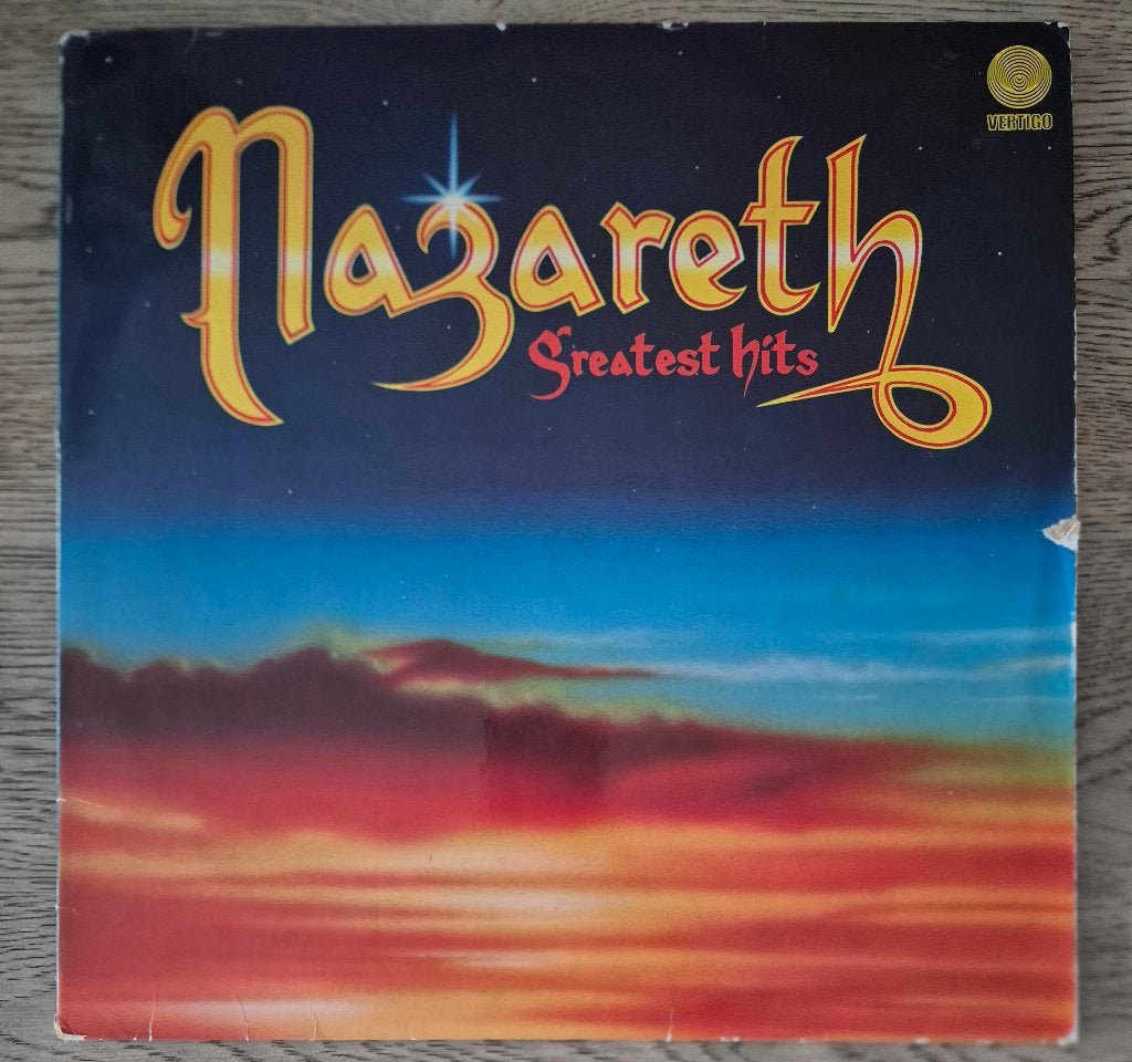 Nazareth – Greatest Hits, LP, Rock, Gebruikt, Ophalen of Verzenden