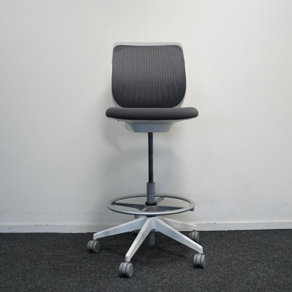 Steelcase Cobi | Baliestoelen | Grijs / Wit |, Gebruikt, -, -, Ophalen of Verzenden
