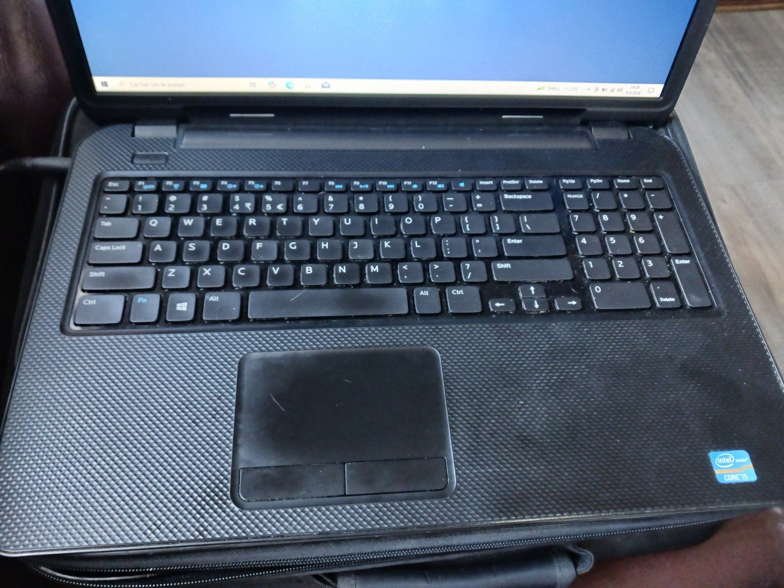 Dell Inspiron 3721 laptop - 17 inch, 16GB RAM, 500GB SSD, Gebruikt, Minder dan 2 Ghz, Ophalen of Verzenden, Dell