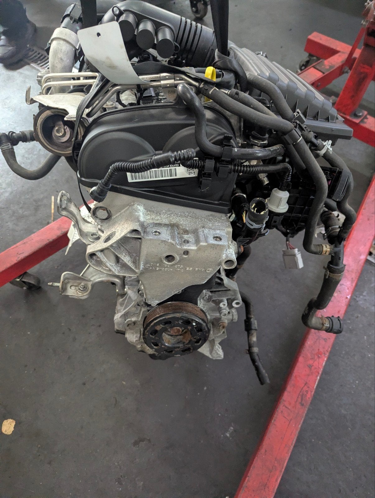 Audi VW CPW motorblok die wordt in onderdelen verkocht, Ophalen of Verzenden, Gebruikt, Audi