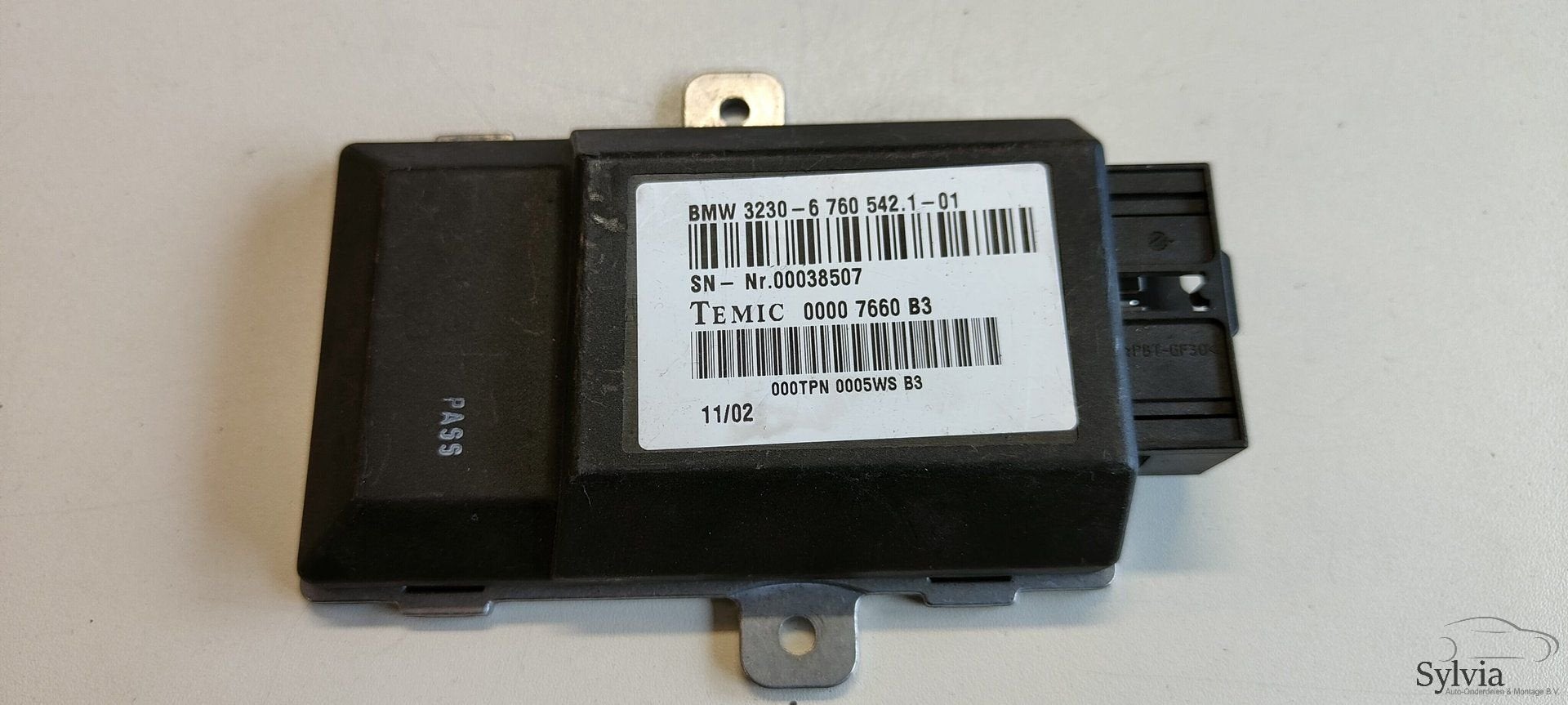 Stuurkolom module CIM computer BMW 7 serie E65 E66, Gebruikt, -, -, Ophalen of Verzenden