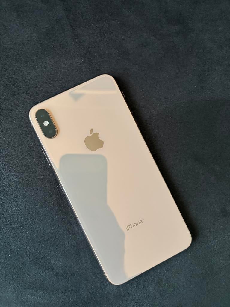 iPhone XS Max 256GB Gold - In zeer nette staat, Telecommunicatie, Mobiele telefoons | Apple iPhone, 256 GB, Ophalen of Verzenden