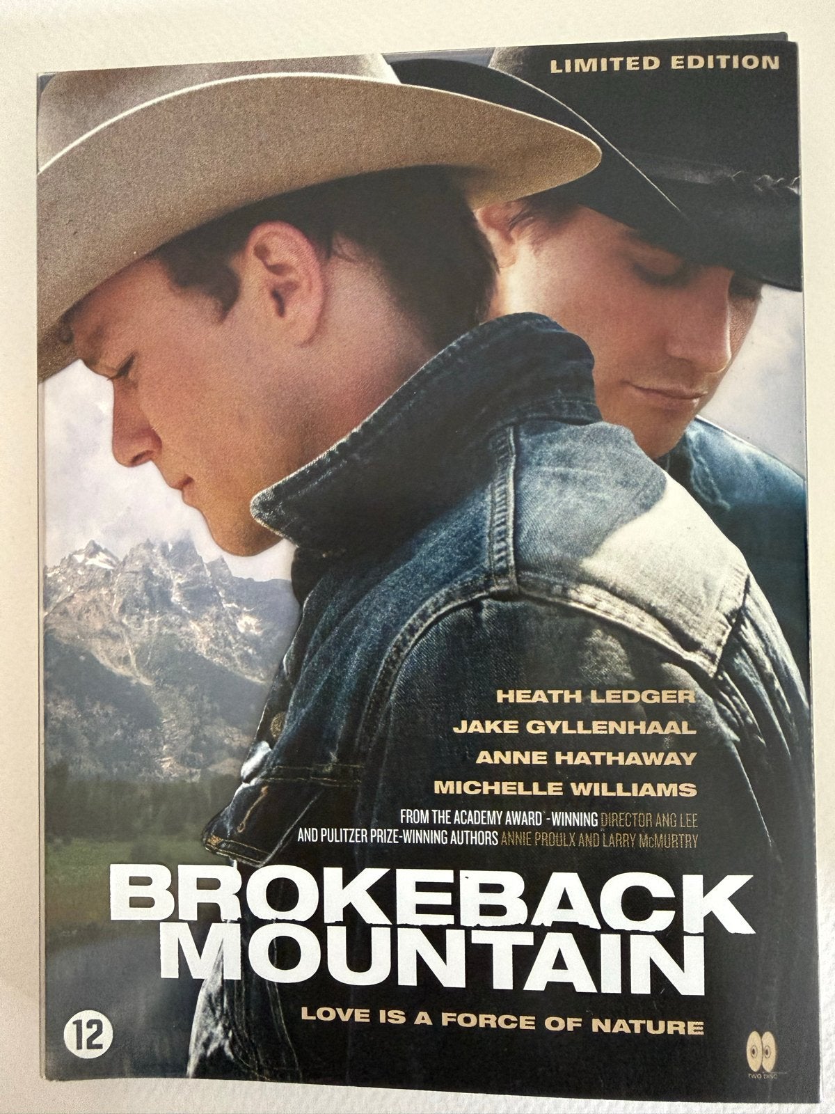 Brokeback Mountain DVD - Limited Edition (2 Discs), Nederlands, Vanaf 12 jaar, Gebruikt, Engels