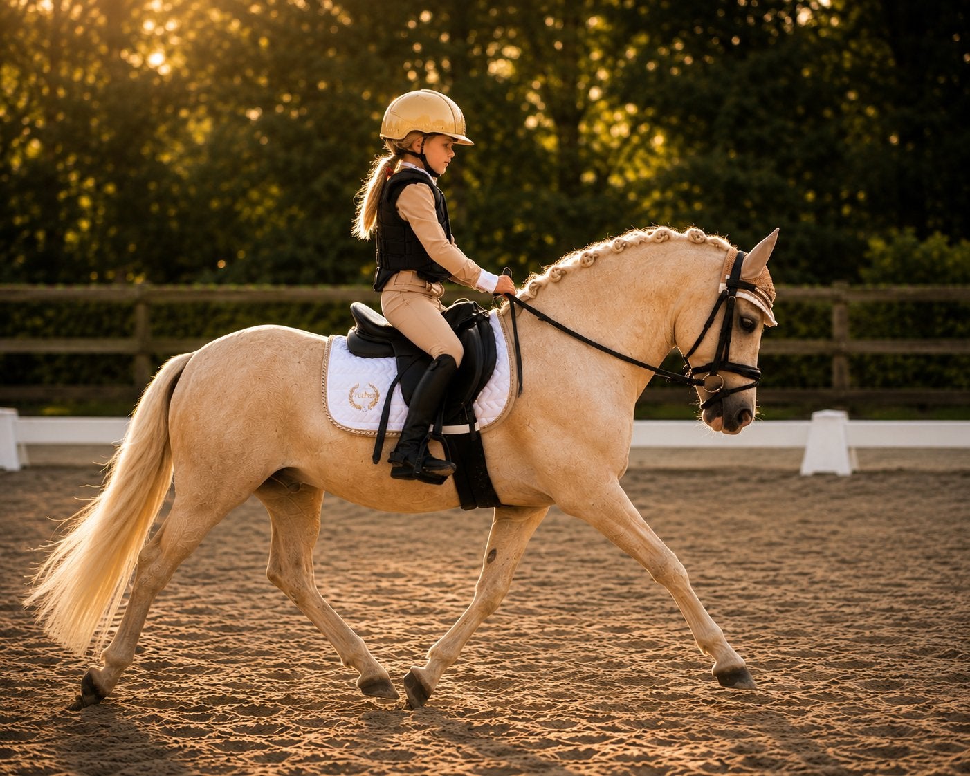 Frisia’s santiago– Welsh a-ruin | Echte kinderpony, Ruin, B pony (1.17m tot 1.27m), Met stamboom, 3 tot 6 jaar